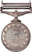 Queen Elizabeth II Campaign Service Silver Medal of 1962.