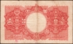 Ten Dollars Banknote of Queen Elizabeth II Signed by W C Taylor of Malaya of 1953.