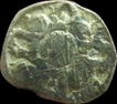 Silver Rupee of Bahamani sultanate of Taj-ud-din Firuz shah.
