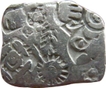 Punch Marked Coin. Mauryan Dynasty. Silver. Series Un - Published.