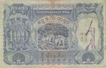 KGVI. 100Rs. Burma.  1939. J.B.Taylor. A1 251309. Rare. Very Fine.