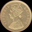 Victoria Empress. 1882. 1 Mohur. 