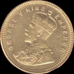 George V King Emperor. 1918. 15 Rupees. 