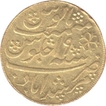 Murshidabad. 1790. 1 Mohur. Muhammad. Shah Alam Badshah