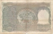 KGVI. 100Rs. 1947. Burma Ovpt "Burma Currency Board". C.D Deshmukh. Calcutta Circle. VF.
