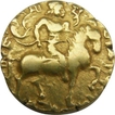 Chandragupta II. Horse Type. Ajitavikkramah. Rare.  