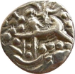 King Pratapaditya II, ca.Taxilla mint, Kidarites. 