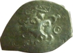 Punch Marked Coin. Surashtra Janapada. 1/4 Karshapana. Silver.