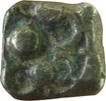 Punch Marked Coin. Panchala Janapada. Silver.