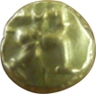 Silver Rupee of Aurangzeb Alamgiir of Kanbayat mint.