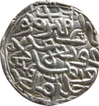 Silver Rupee of Muhayyi-ud-din Aurangzeb Alamgir of surat mint 