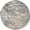 Babar. Silver, Shahruhki, complete coins. with ruler & mint name. Fine +. Scarce.