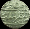 Silver Rupee of Muhammad shah of Adoni Imtiyazgarh Mint.