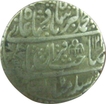 Silver Rupee of Muhammad Shah  of Kora mint.