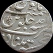 Shah Alam Bahudar, Silver Rupee, Khujista Bunyad, AH 1119/1, Ahad.  About Very Fine. 