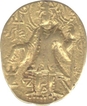 Silver Rupee of Muhammad shah of Qamarnagar.