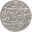 Silver Rupee of Alamgir II of Imtiyazgarh