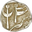 Silver Half Rupee of Shah Alam II of Surat Mint