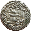 Akbar. Silver Rupee. Lahore Mint, Jalalahu, quaterefoll border, Beautiful Coin, Excellent Hammered. Ex. Fine. Rare