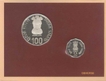 Proof Set. 2004. 150 Years of Telecommunications. Set of 2 coins.