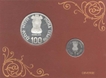 Proof Set. 2004. 150 Years of India Post. Set of 2 coins.