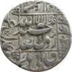Shah Jahan, Silver Rupee, Lahore, KM 235.17 / 14. 