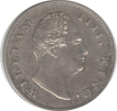King William IIII. Silver. 1 Rupee. 1835. wreath 19 berries. F raised on truncation of neck. Proof. Exceedingly Rare.