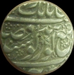 Sikh empire,Ranjit singh,Silver Rupee,Amritsar mint,VS 1878(AD 1821) Coin with Persian letter 2 BELOW LEAF. Nanakshahi couplet, Only exists in   this year..Ex RARE.