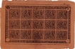 Jammu & Kashmir. 1/4 Anna. Block of 15 Stamps. Re-print. Imperf. Mint.