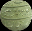 Aurangzeb, Mailapur, Silver Rupee, AH 1118/50. Very Fine.  Rare