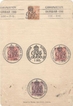 1911, "CORONATION DURBAR": printed card 