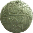 Aurangzeb, Akbarbad, Silver Rupee, RY 3 Complete Coin, Rare