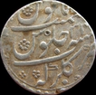Aurangzeb, Gulburga, Silver Rupee, AH 1097/31 Complete Coin.