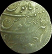 Aurangzeb, Ahmadnagar, Silver Rupee,1117AH/51RY (Unlisted Date), Rare,  