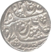 Silver Rupee Indo- French of Arcot in the name of  Shah Alam II .