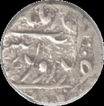 Nabha, Bharpur Singh, Silver, Rupee, leaf as a mint mark, VS 1910. An additional word sahar in the mint name. Extreme Rare. 