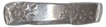 Punch Marked Silver Bent bar Shatamana Coin of Gandhara Janapada.