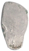Punch Marked Silver Half  Krashapana Coin of Vidarbha Janapada.