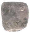 Punch Marked Silver Karashapna Coin of Rath Janapada.