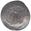 Punch Marked  Silver Double Karshapana Coin of Kuntala Janapada.