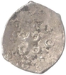 Punch Marked Silver Quarter Karashapana Coin of Surashtra Janapada.