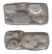 Punch Marked Silver Karshapana Coins of Panchala Janapada.
