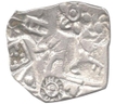 Punch marked Silver Karshapana Coins of Magadha Janapada.