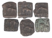 Cast Copper Coins  of Sunga Dynasty.