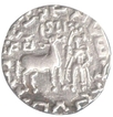 Silver Drachma Coin of Amoghabhuti.