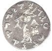 Silver Drachma Coin of Menander I of Indo Greek.