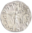 Silver Drachm of Apollodotus II of Indo Greek.