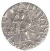 Silver Drachm Coin of Azes I.