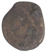 Bronze Coin of Sagamana Chutukula of Mahasenapati.