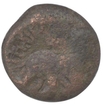 Copper Coin of Satakarni of Satavahana Dynasty.